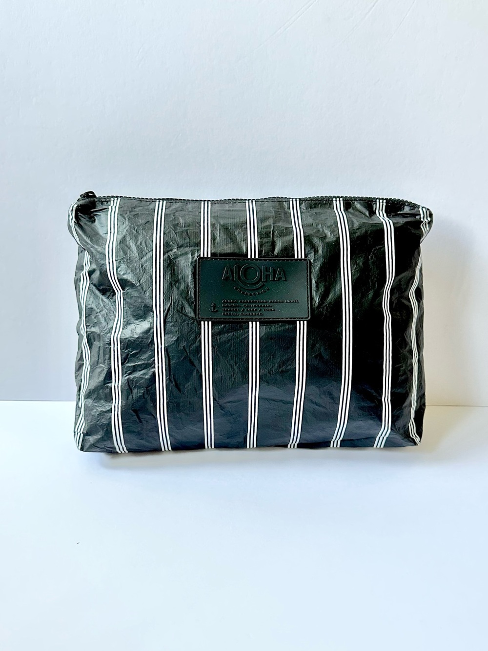 Aloha Collection Striped Mid Pouch